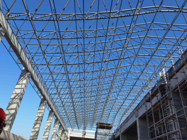 肥城网架加工工艺如何保证质量？