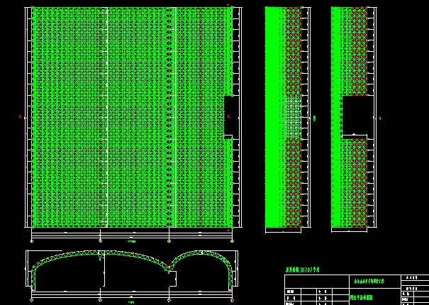 肥城驻马店确山县白云山料场网架