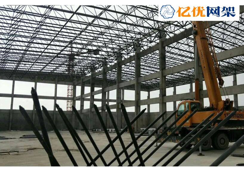 肥城干煤棚网架