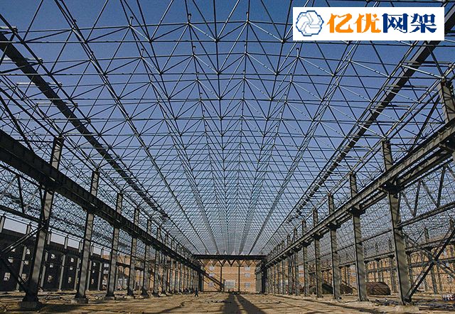 肥城料棚网架厂家