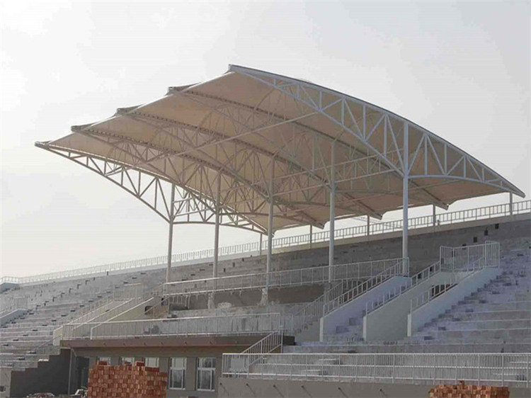 肥城学院网架工程