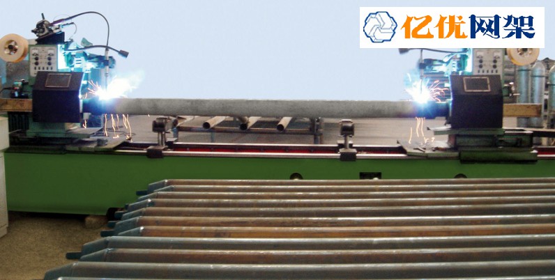 肥城网架杆件焊接