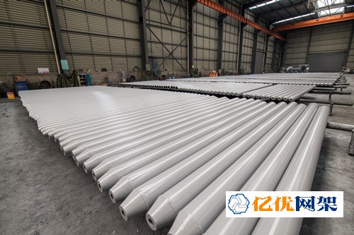 肥城网架喷漆车间