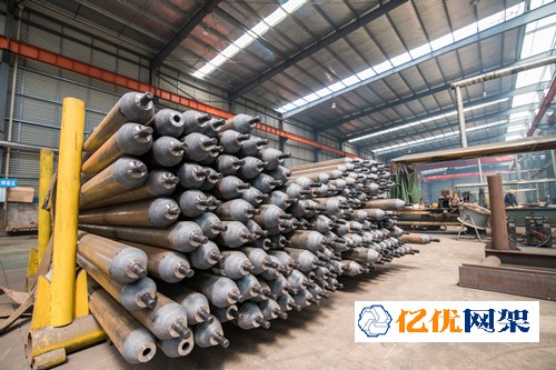 肥城网架抛丸车间