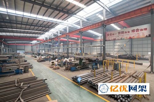 肥城网架焊接车间