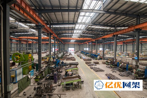 肥城网架配件机加工车间