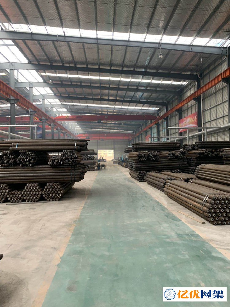 肥城网架配件加工车间